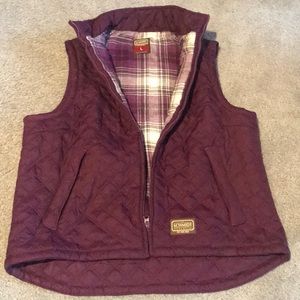 C.E. Schmidt Purple Vest
